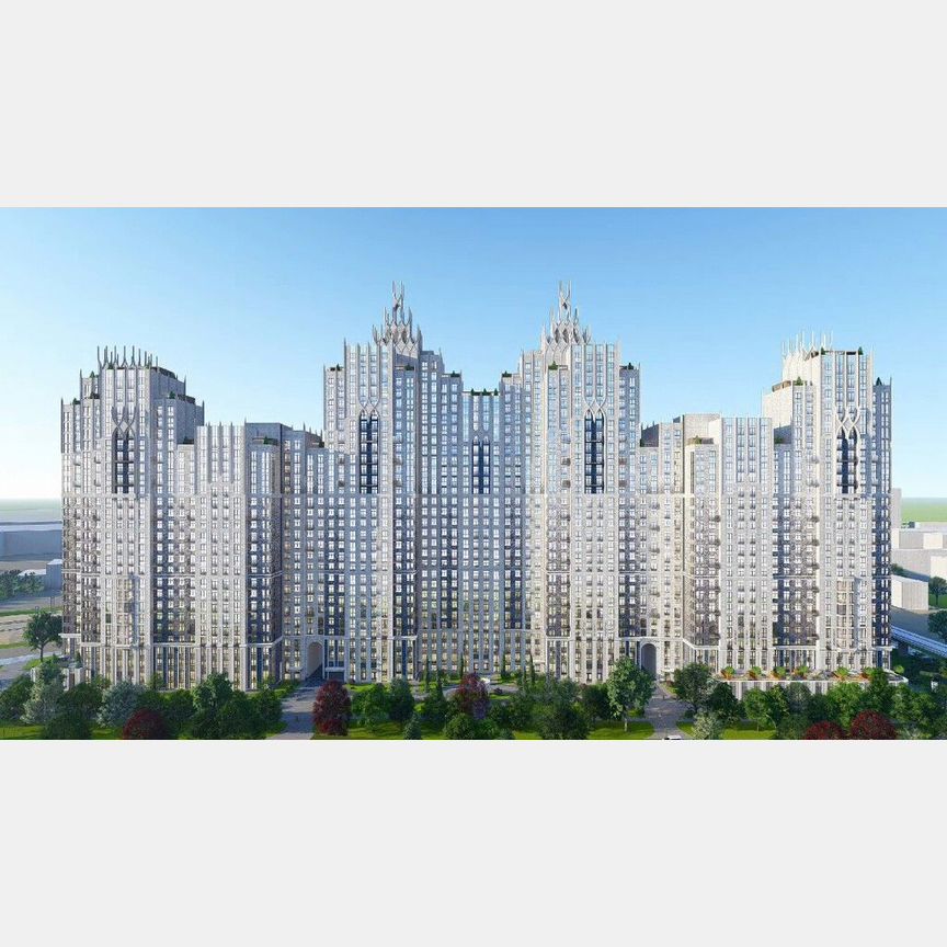 2-к. квартира, 63 м², 2/27 эт.