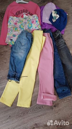 Пакет брендовых вещей р. 116-122