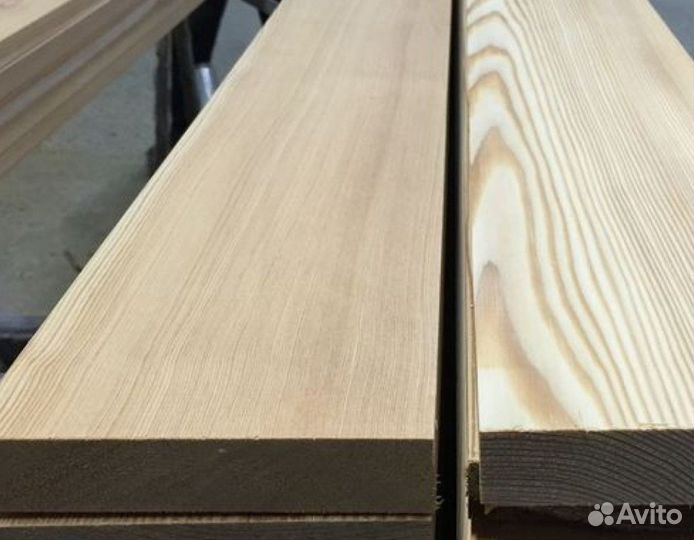 Строганная доска из сосны,В наличии,быстрая достав