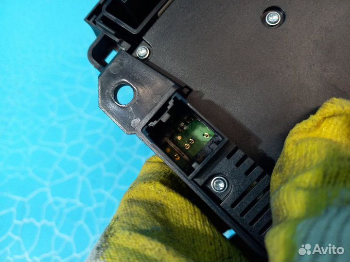 Блок кнопок магнитолы Opel Astra J P10 A14XER 2011