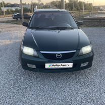 Mazda 323 1.6 MT, 2002, битый, 291 790 км, с пробегом, цена 260 000 руб.