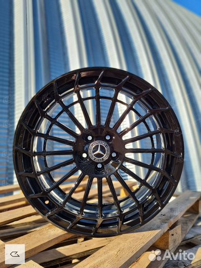 Кованые диски R21 Mercedes S Class W223 W222 C217