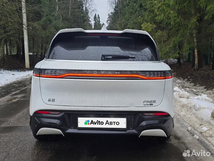 Voyah Free 1.5 AT, 2023, 15 650 км