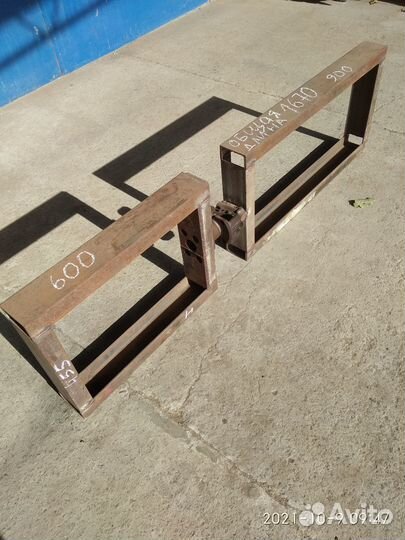 Рама для минитрактора- переломки
