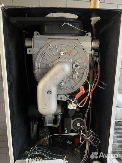 Вентилятор для котла baxi duo tec mp 1.50