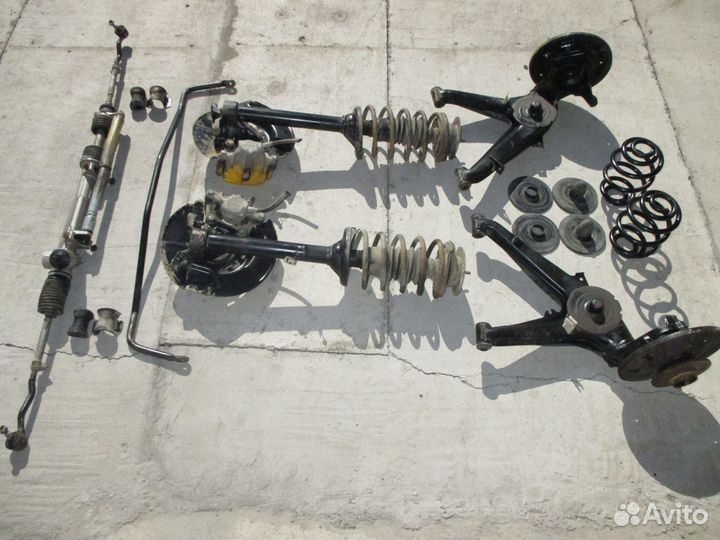 Ходовая BMW E30