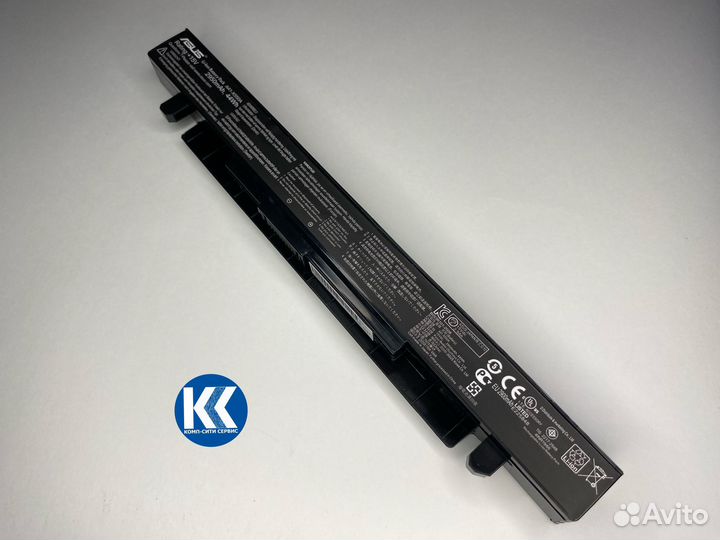 Аккумулятор asus X550 (A41-X550A) Оригинал