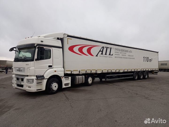 Водитель категории Е