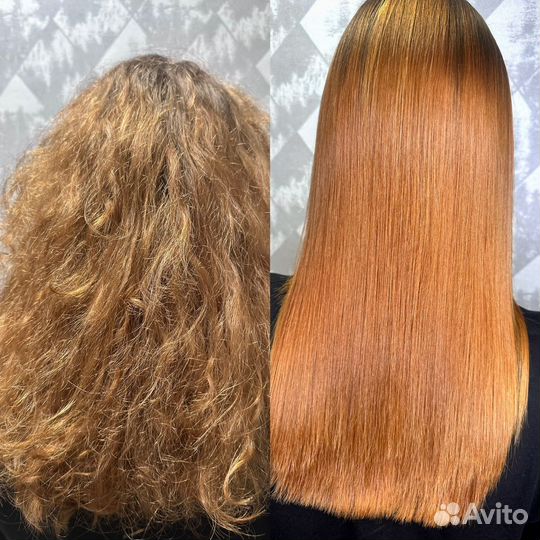 Кератиновое выпрямление обучение ботокс