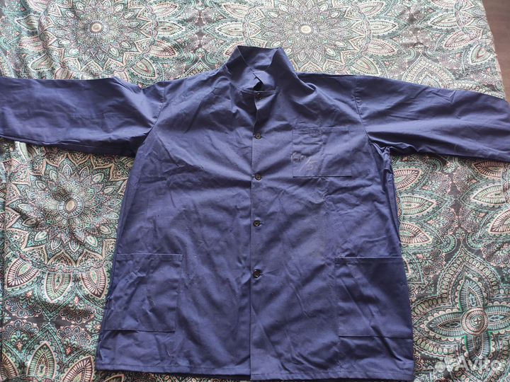Новая летняя рабочая куртка 60-62р