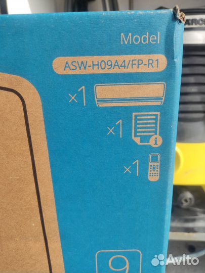 Кондиционер AUX