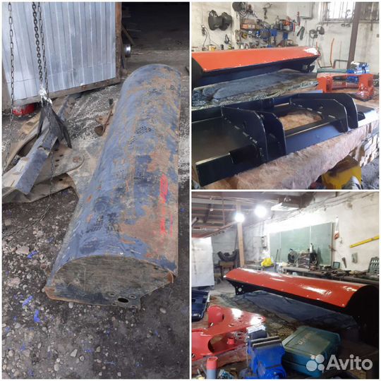 Пескоструйная обработка поршковая покраска