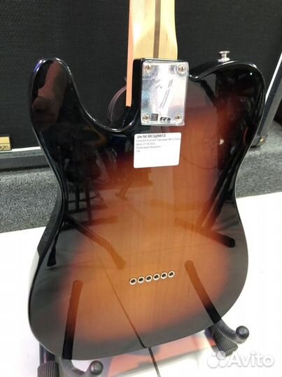 Fender Player Telecaster MN 3-Tone Sunburst