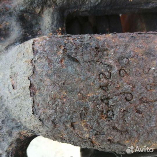 Суппорта задние audi а4 б8