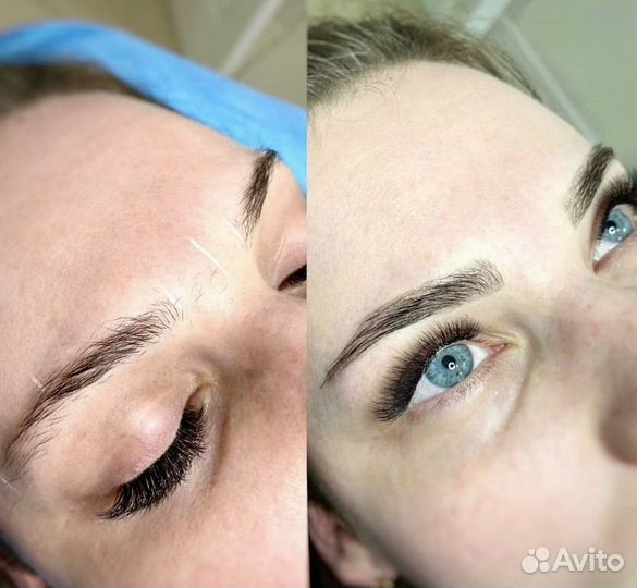 Ламинирование бровей