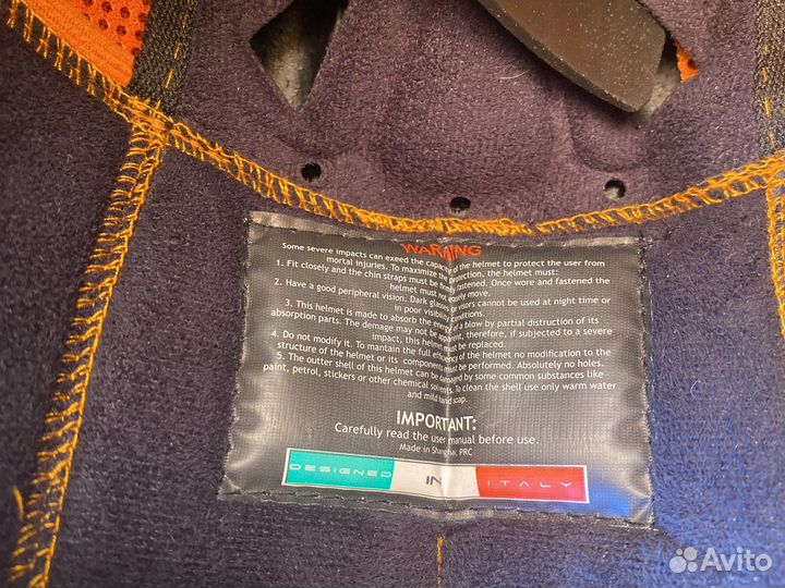 Мотошлем origine