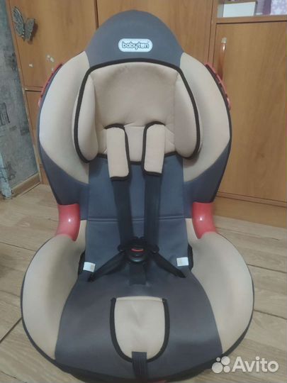 Детское автокресло от 9 до 25 кг