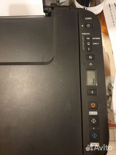 Мфу Canon pixma g 3415