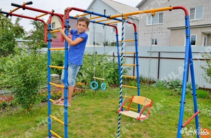 Уличный детский комплекс Юный Атлет