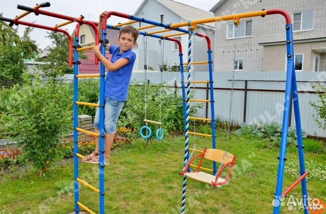Уличный детский комплекс Юный Атлет
