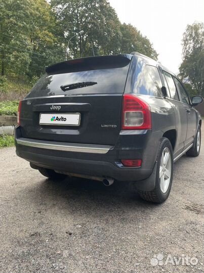 Jeep Compass 2.4 CVT, 2011, 222 000 км