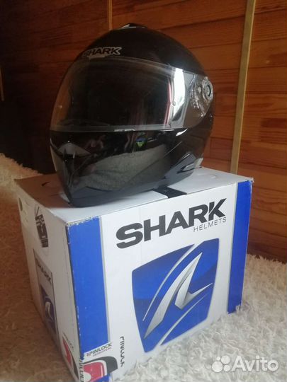 Мото шлем shark