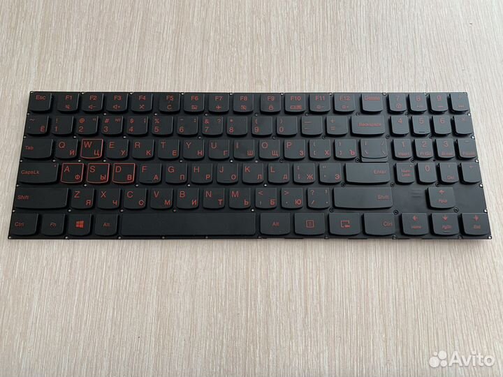 Новая клавиатура для ноутбука Lenovo Y520