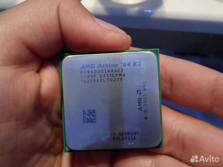 Процессор amd athlon 64 x2