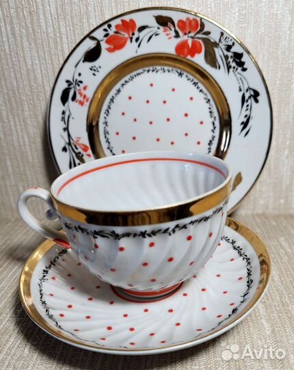 Чайная тройка. лфз