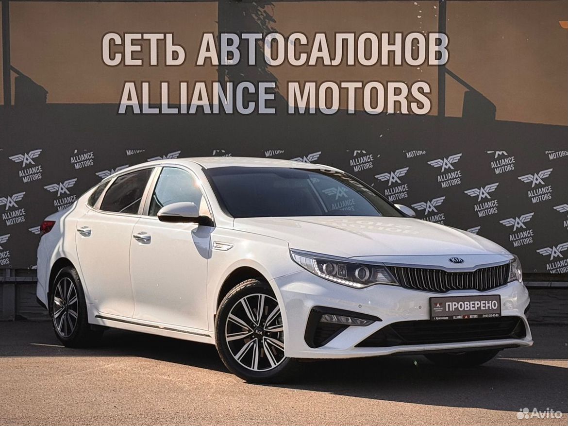 Kia Optima 2.0 AT, 2019, 144 369 км