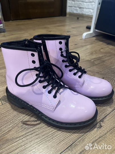 Dr martens ботинки детские 36р