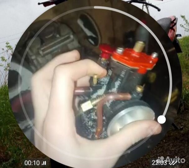 Карбюратор PWK 30