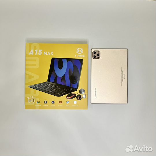 Планшетный пк X-prime A15 Max 6/128 GB