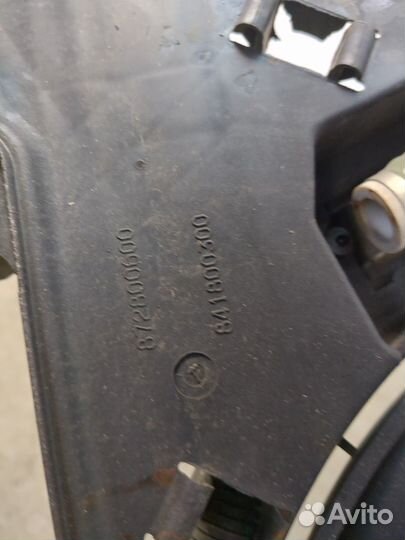 Вентилятор радиатора Fiat Doblo