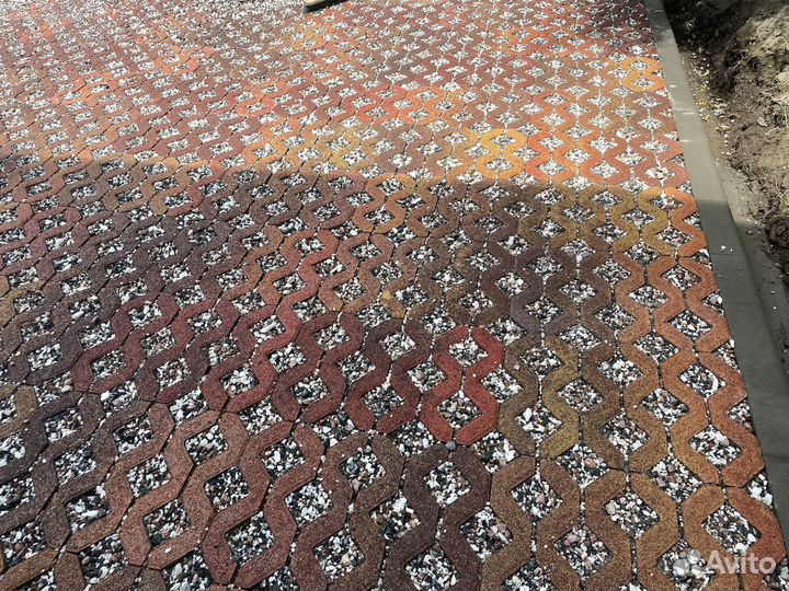 Тротуарная плитка Новый город 4 см