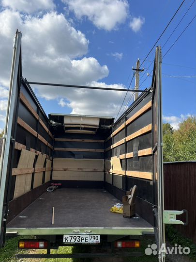 Грузоперевозки газель 5 метров