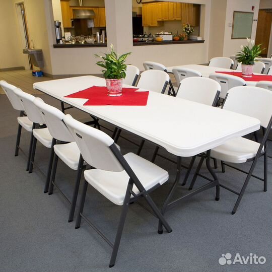 Аренда столов и стульев, доставка