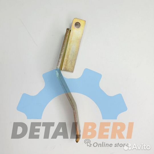 Успокоитель цепи металлический кпп снегохода Рысь