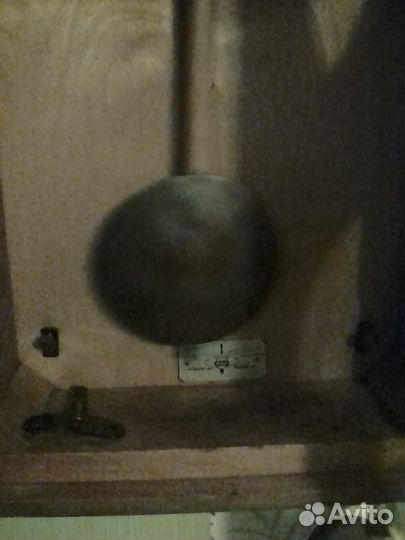 Часы механические, ранние (начало 60-х)