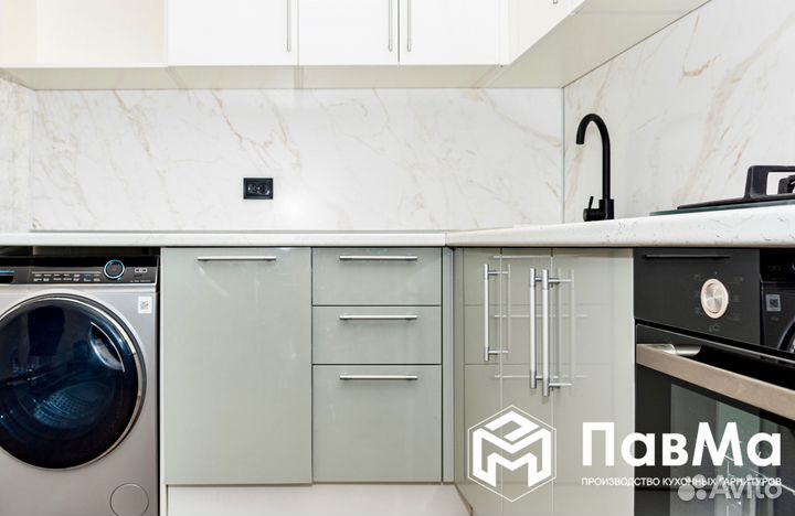 Кухонные гарнитуры с подсветкой 100*507