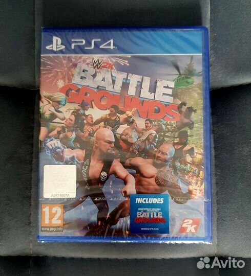 Battle Grounds ps4 новый диск