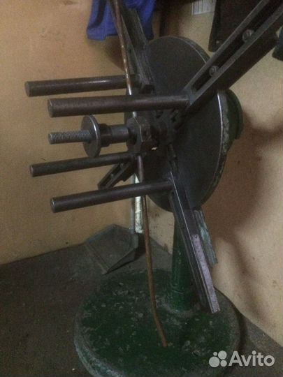 Намотчик/размотчики, тепловая пушка, штампы