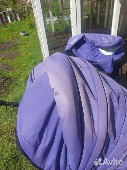 Коляска camarelo 3 в 1