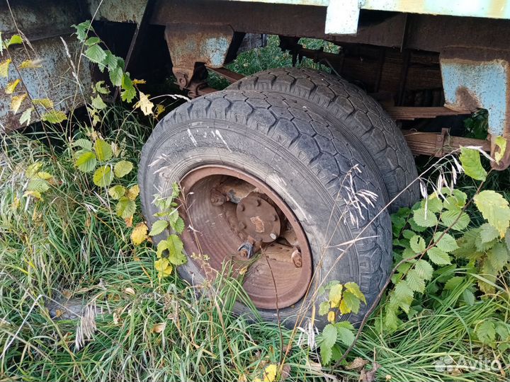 Пасека, платформа для перевозки пчел