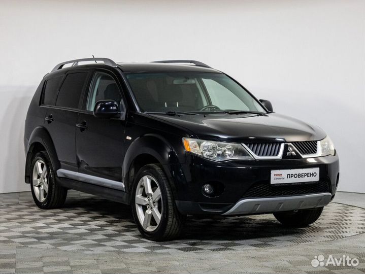 Mitsubishi Outlander 2.4 CVT, 2008, 307 254 км