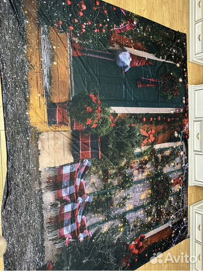 Фотофон для фотостудии