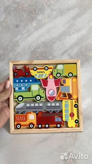 Развивающие игры деревянные детские