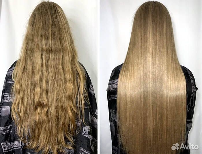 Ботокс Кератин Нано прикорневой объем полировка