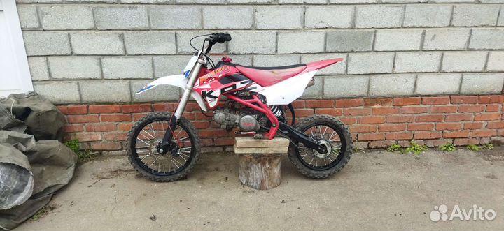 Питбайк Kayo krz yx140