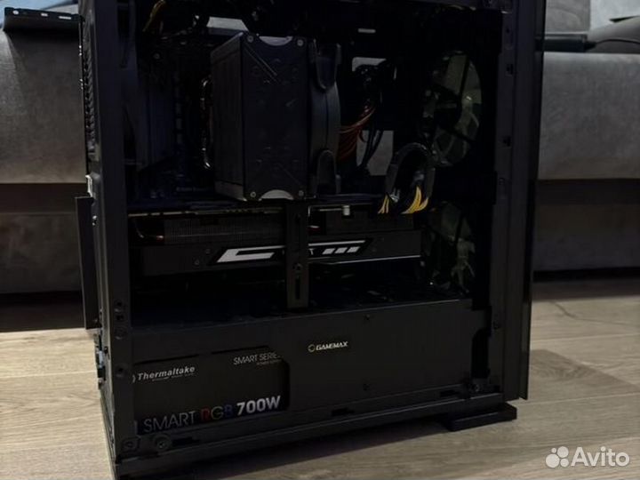 Игровой компьютер i7 8700 gtx 1080